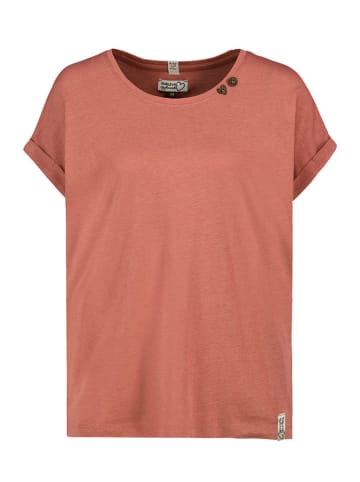 Sublevel Shirt in Rotbraun
