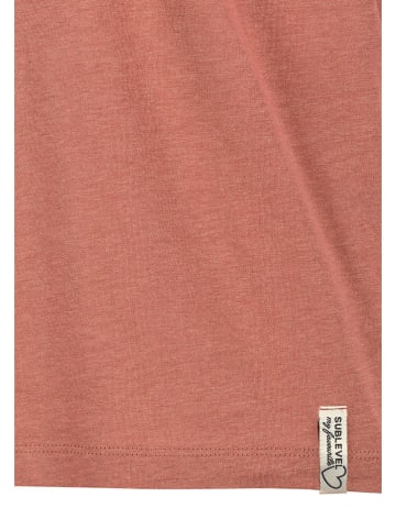 Sublevel Shirt in Rotbraun