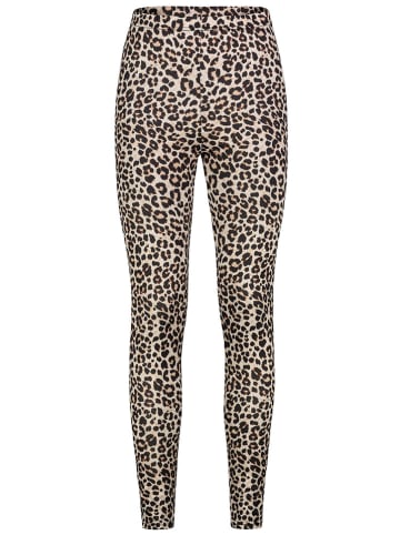 Sublevel Leggings in Hellbraun/ Schwarz