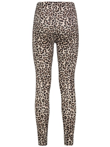Sublevel Leggings in Hellbraun/ Schwarz