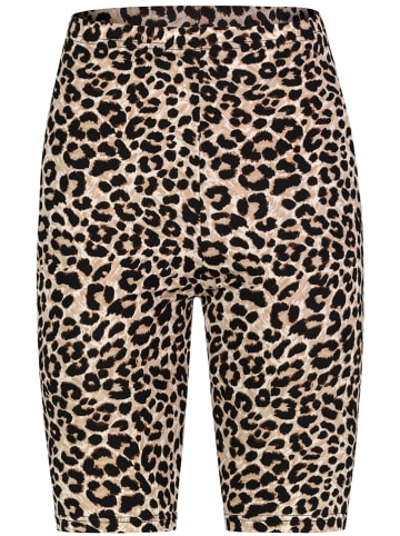 Sublevel Shorts in Hellbraun/ Schwarz