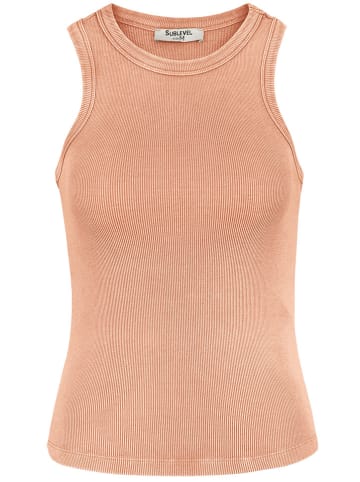 Sublevel Top in Apricot