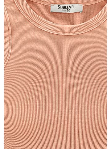 Sublevel Top in Apricot