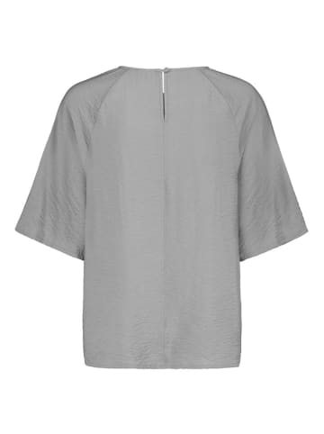 Sublevel Bluse in Hellgrau