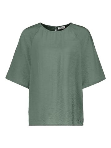 Sublevel Bluse in Oliv
