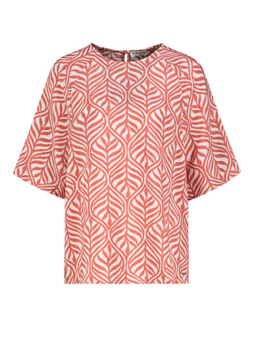 Sublevel Blouse koraalrood/wit
