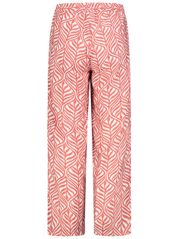 Sublevel Broek koraalrood/wit