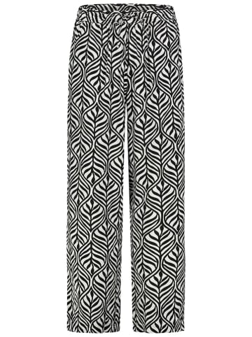 Sublevel Hose in Weiß/ Schwarz