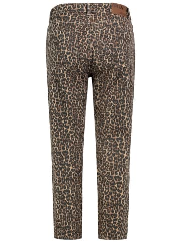 Sublevel Broek lichtbruin/zwart
