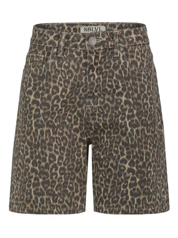 Sublevel Short lichtbruin/zwart