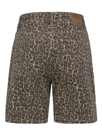 Sublevel Short lichtbruin/zwart