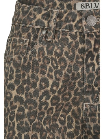 Sublevel Short lichtbruin/zwart