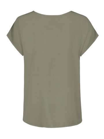 Sublevel Bluse in Oliv