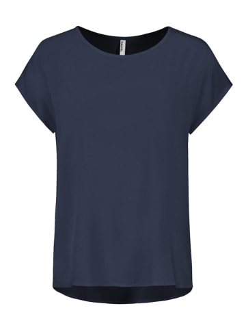 Sublevel Bluse in Dunkelblau