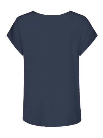 Sublevel Bluse in Dunkelblau