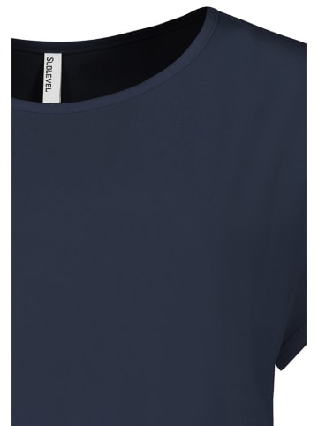 Sublevel Bluse in Dunkelblau
