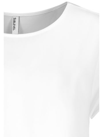 Sublevel Bluse in Weiß