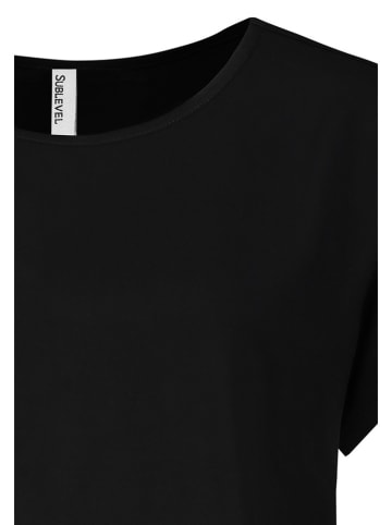 Sublevel Bluse in Schwarz