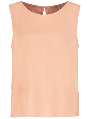 Fresh Made Blousetop abrikooskleurig