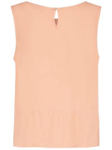Fresh Made Blousetop abrikooskleurig