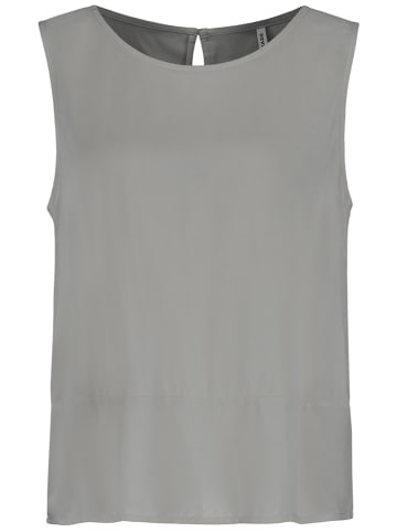 Fresh Made Blusentop in Grau