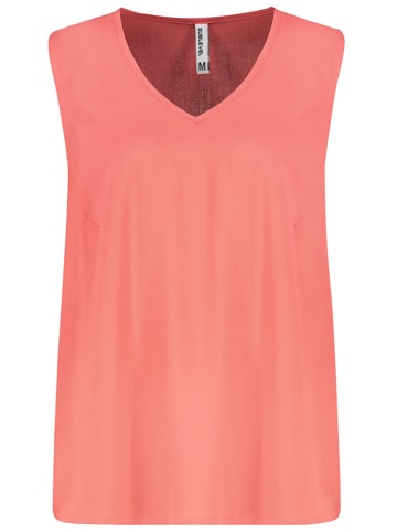 Sublevel Blousetop koraalrood