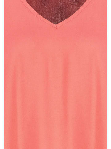 Sublevel Blousetop koraalrood