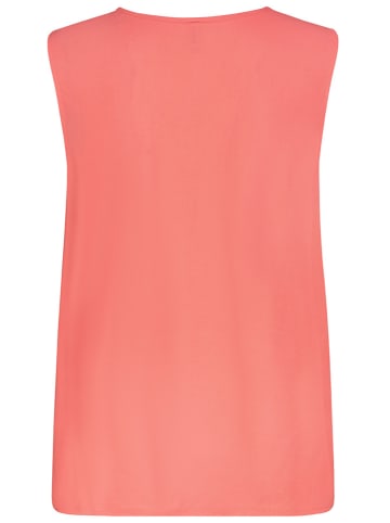 Sublevel Blousetop koraalrood
