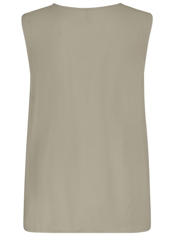 Sublevel Blousetop olijfgroen