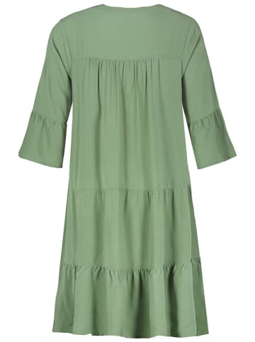 Sublevel Jurk groen