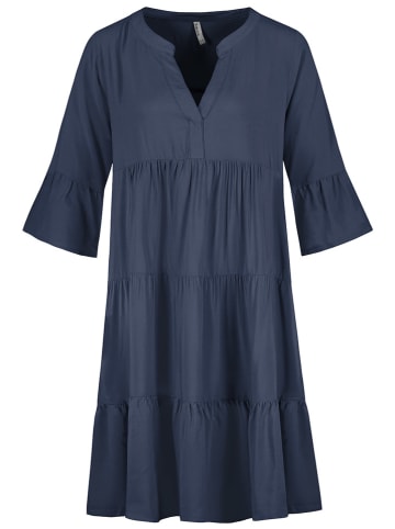 Sublevel Kleid in Dunkelblau