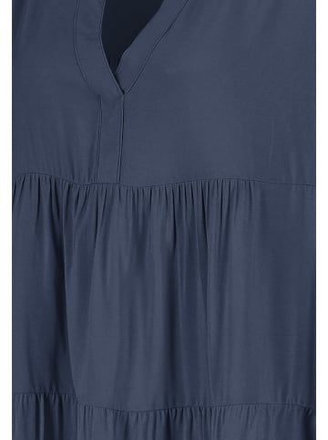 Sublevel Kleid in Dunkelblau