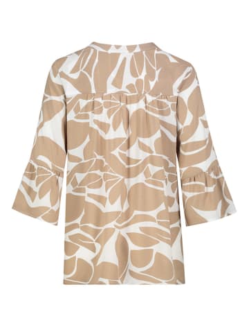 Sublevel Blouse lichtbruin/wit