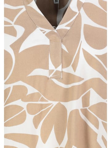 Sublevel Blouse lichtbruin/wit