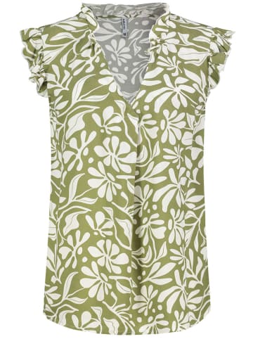 Sublevel Blouse groen/wit