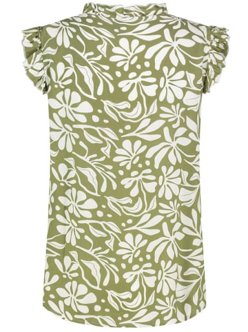 Sublevel Blouse groen/wit