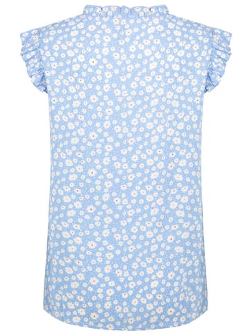 Sublevel Blouse lichtblauw/wit