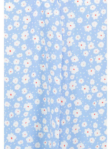 Sublevel Blouse lichtblauw/wit
