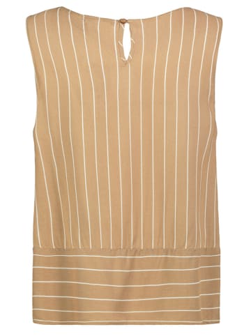 Fresh Made Top w kolorze jasnobrązowo-białym