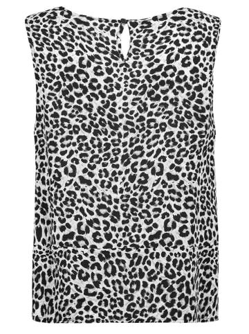 Fresh Made Blousetop wit/zwart/grijs