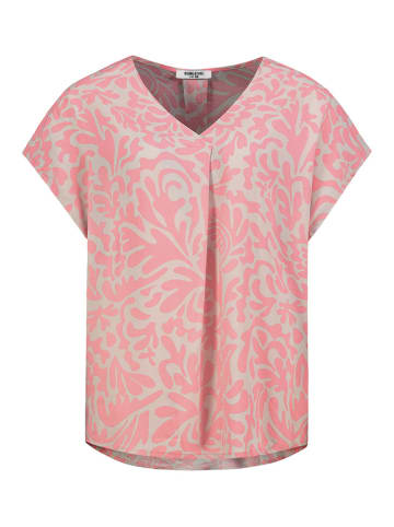 Sublevel Bluse in Rosa/ Weiß