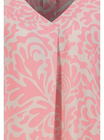Sublevel Blouse lichtroze/wit