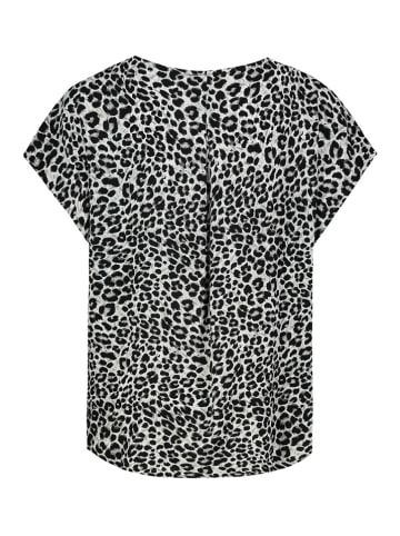 Sublevel Blouse zwart/wit/grijs