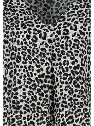 Sublevel Bluse in Schwarz/ Weiß/ Grau