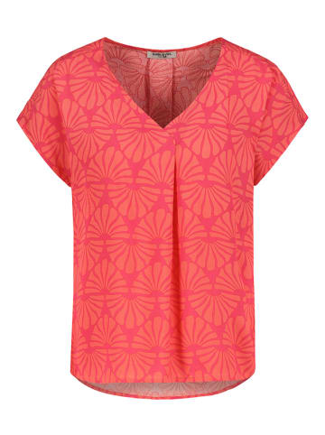 Sublevel Bluse in Pink/ Apricot