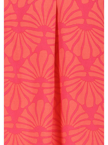 Sublevel Bluse in Pink/ Apricot