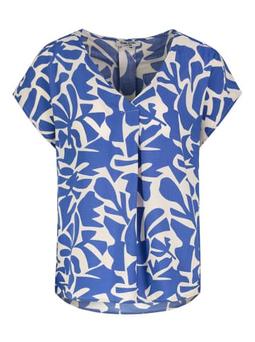 Sublevel Blouse blauw/wit