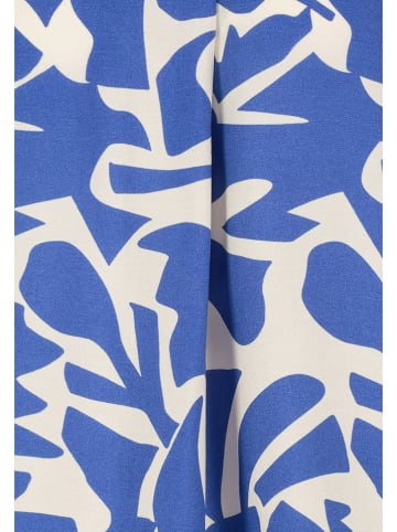 Sublevel Blouse blauw/wit