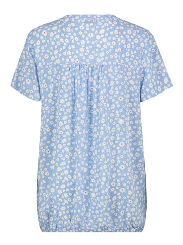 Sublevel Blouse lichtblauw/wit