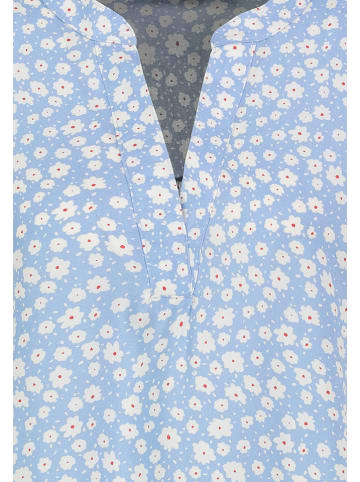 Sublevel Blouse lichtblauw/wit